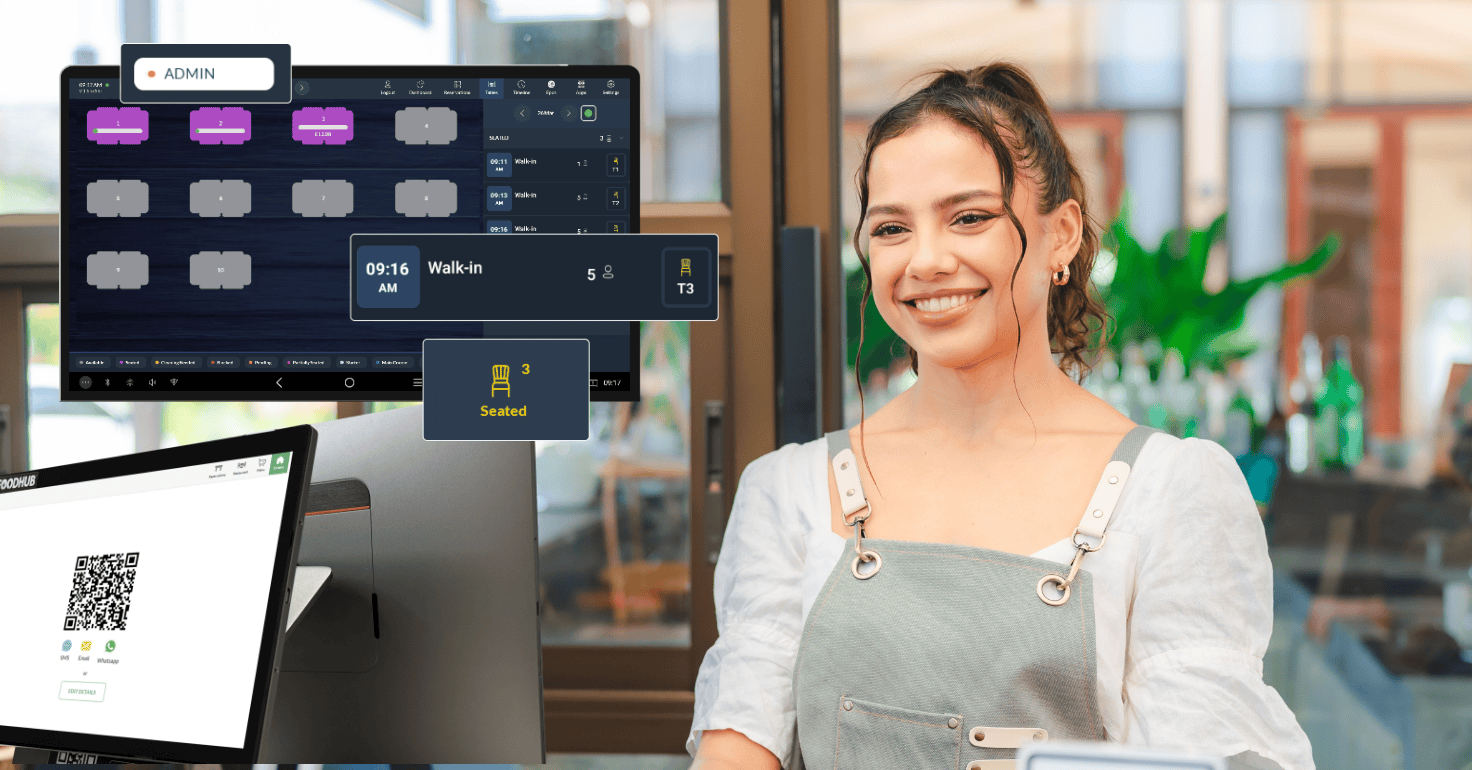 How Foodhub Table Reservation Tools Help Restaurants Stay Organised